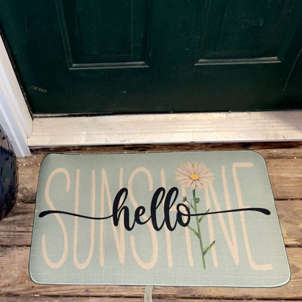 Hello Sunshine Doormat
